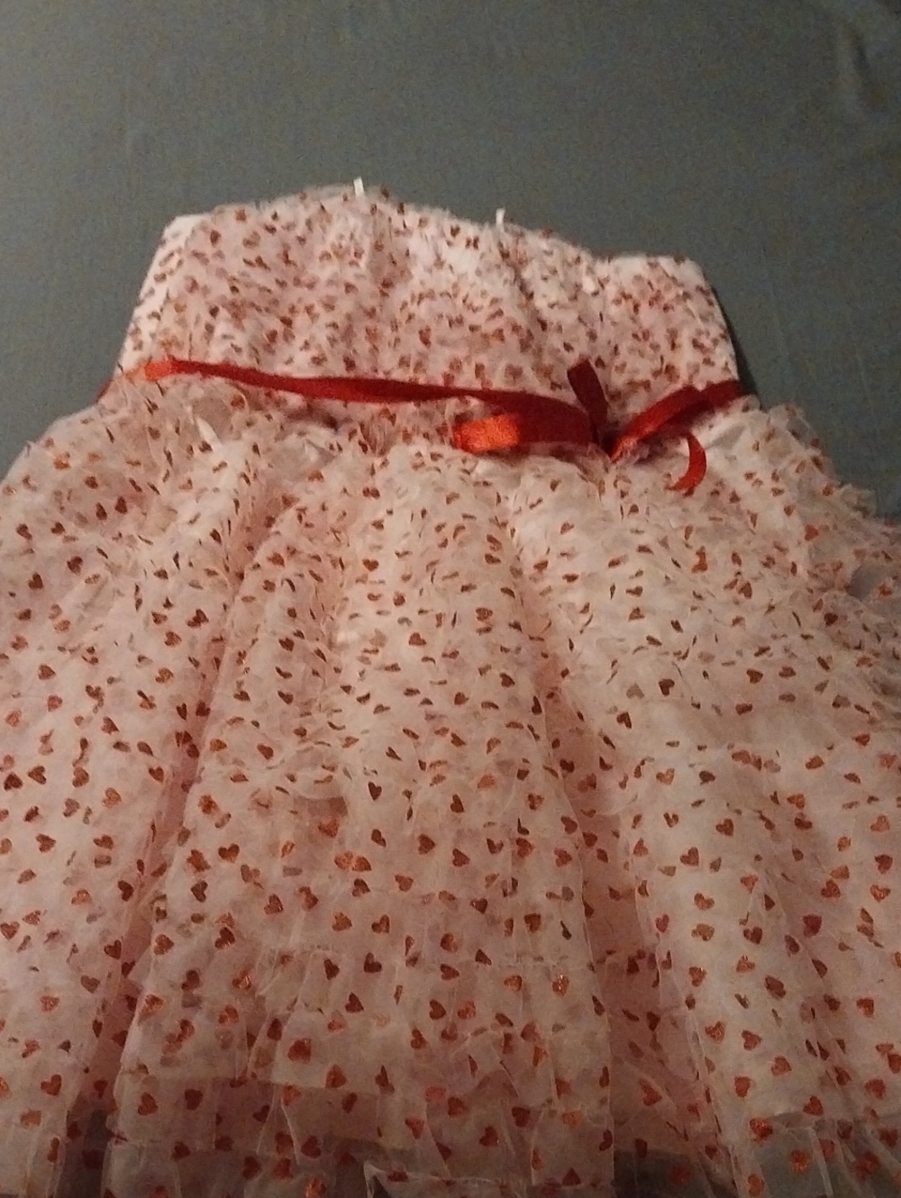 Valentine's Day dress by Unique Vintage